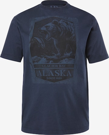 JP1880 Shirt in Blauw: voorkant