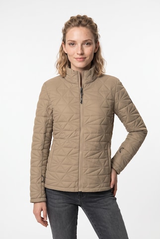 KILLTEC Funktionsjacke in Beige: Vorderseite