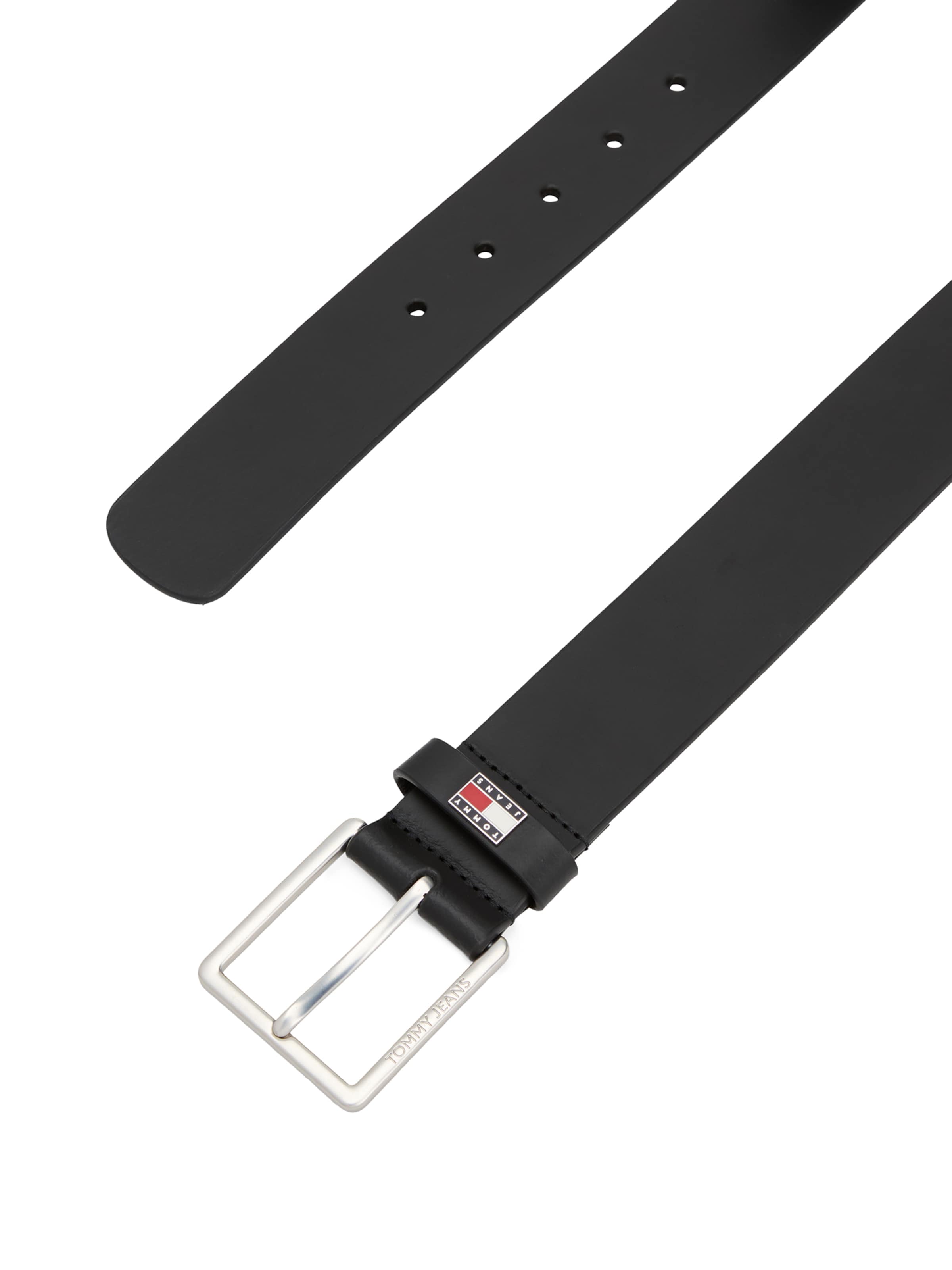 Tommy Jeans Колан в черно