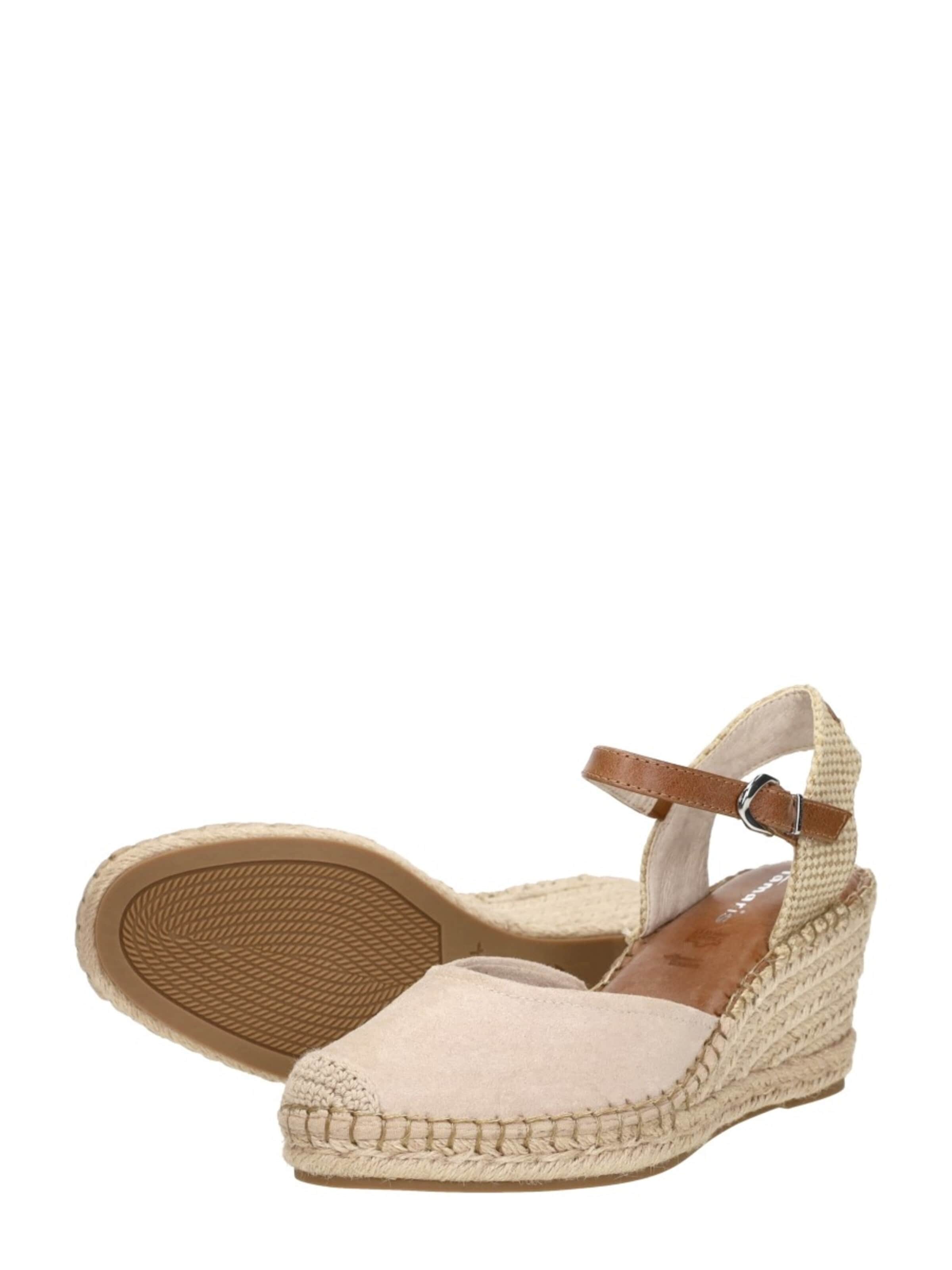 Escarpins à bride arrière 'Touwzool' Tamaris en beige