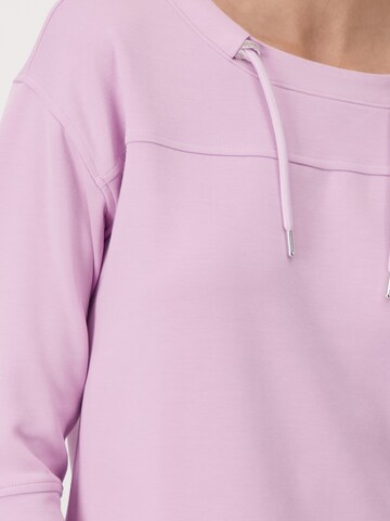 monari Sweatshirt in Roze