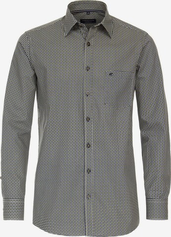 VENTI Regular fit Button Up Shirt in Green: front