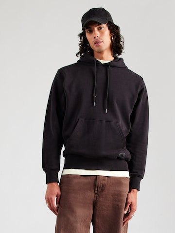 juoda VANS Megztinis be užsegimo: priekis