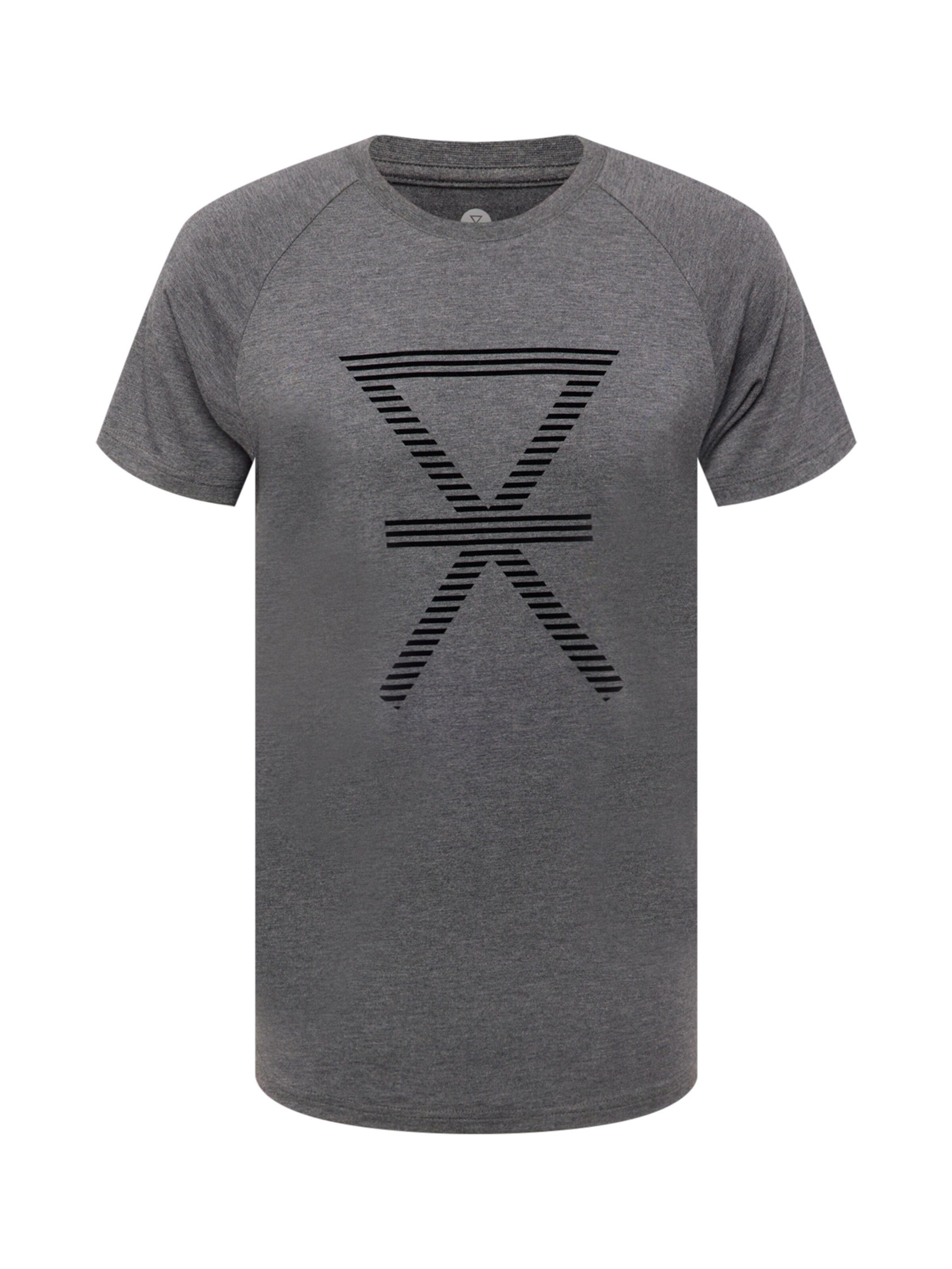 JBS OF DENMARK Футболка в Серый: спереди