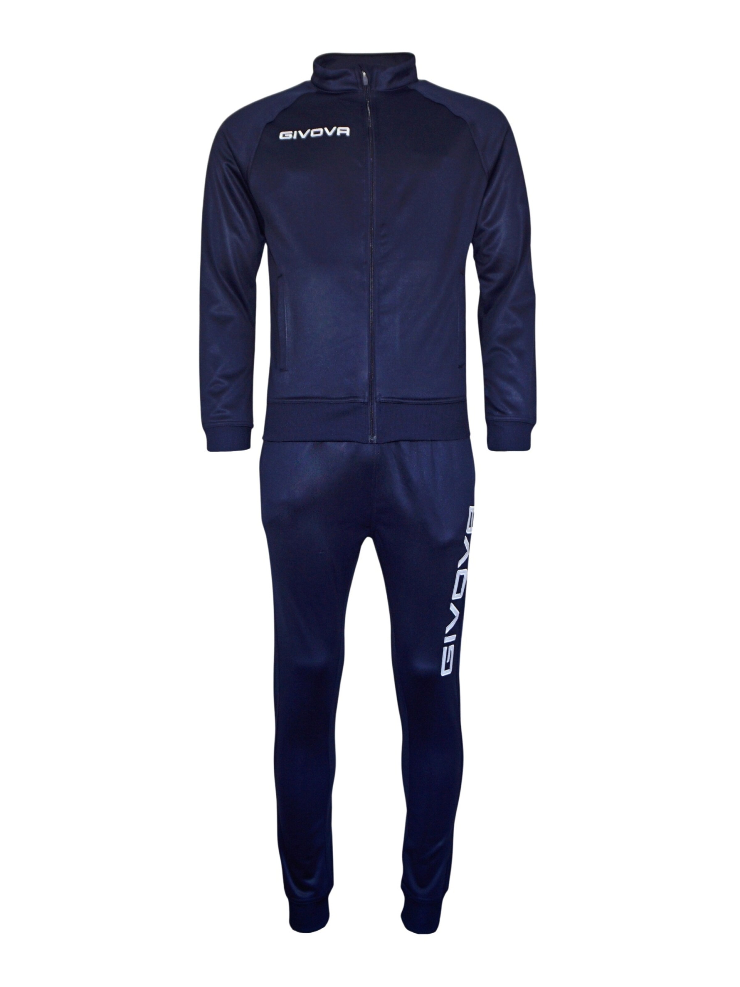 Givova Sweat suit in Blue: front