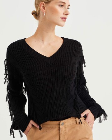 Pull-over WE Fashion en noir