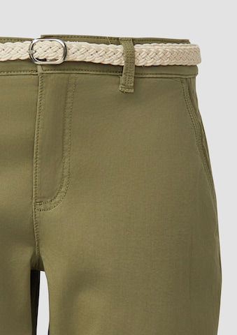 s.Oliver Regular Trousers in Green