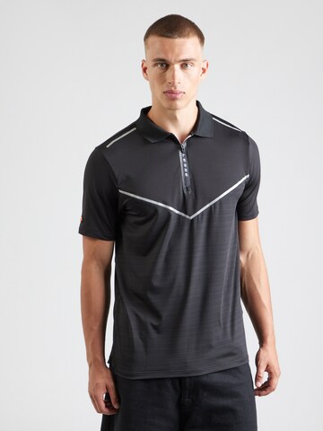 ELLESSE Majica 'Fresci' | črna barva: sprednja stran