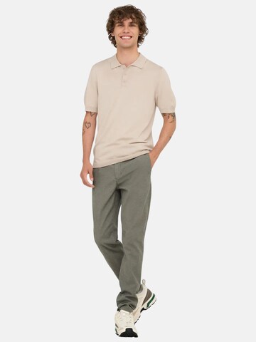 Pull-over Only & Sons en beige