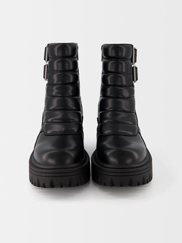 Boots Bershka en noir