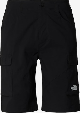 THE NORTH FACE Обычный Штаны в спортивном стиле 'EXPLORATION' в Черный: спереди