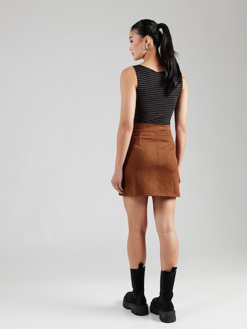 ABOUT YOU Rock 'Elena' in Braun