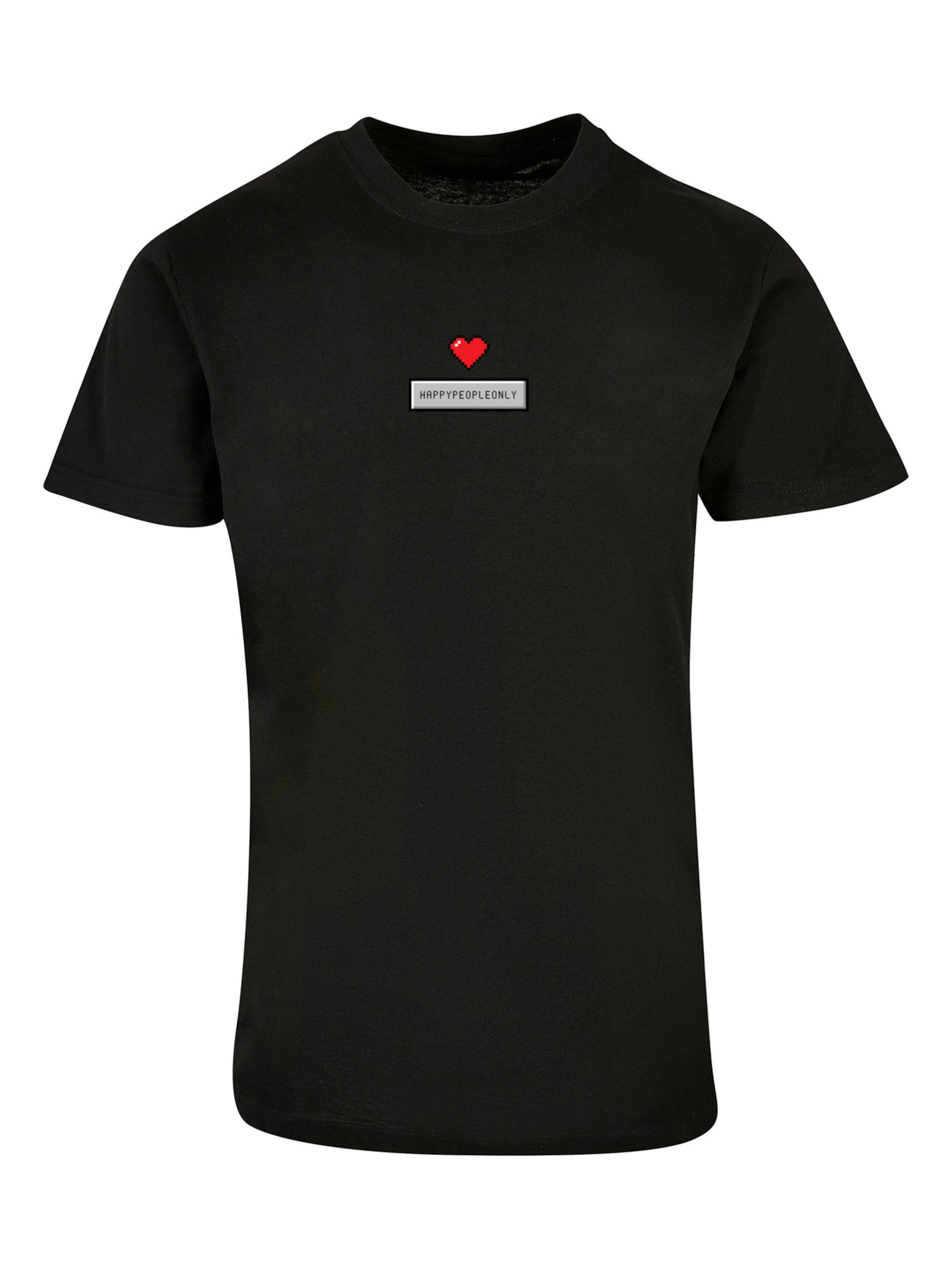 F4NT4STIC Shirt in Black: front