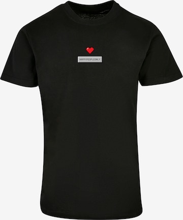 F4NT4STIC Shirt in Black: front