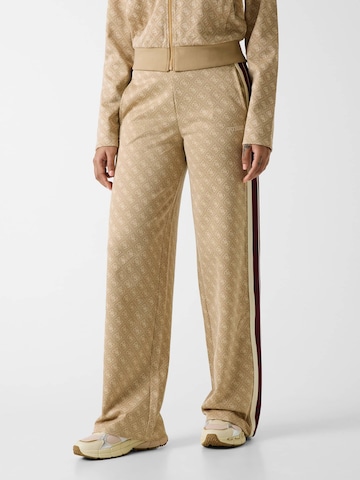 GUESS Slimfit Hose in Beige: Vorderseite
