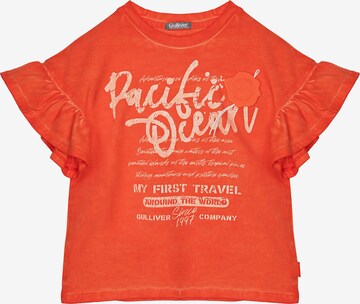 Gulliver T-shirt in Orange: predná strana