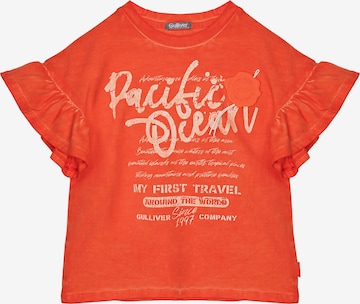 Gulliver Shirt in Orange: front