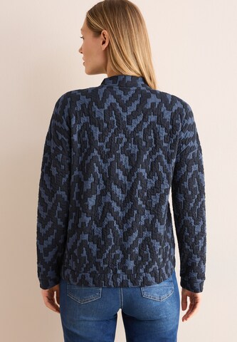 CECIL Jacke in Blau