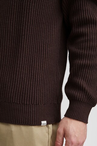 Pull-over 'Gia' !Solid en marron