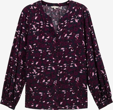 Tom Tailor Women + Blouse in Purple: front