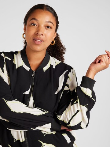 ONLY Carmakoma Between-season jacket 'CARLUX' in Black