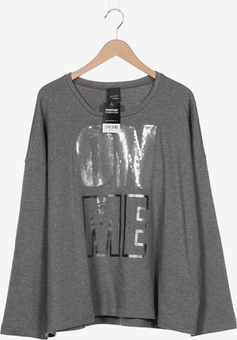 Marina Rinaldi Sweatshirt & Zip-Up Hoodie in XL in Grey: front