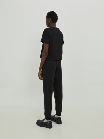 EDITED Tapered Trousers 'Riley' in Black
