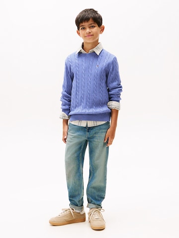 TOMMY HILFIGER Pullover in Lila