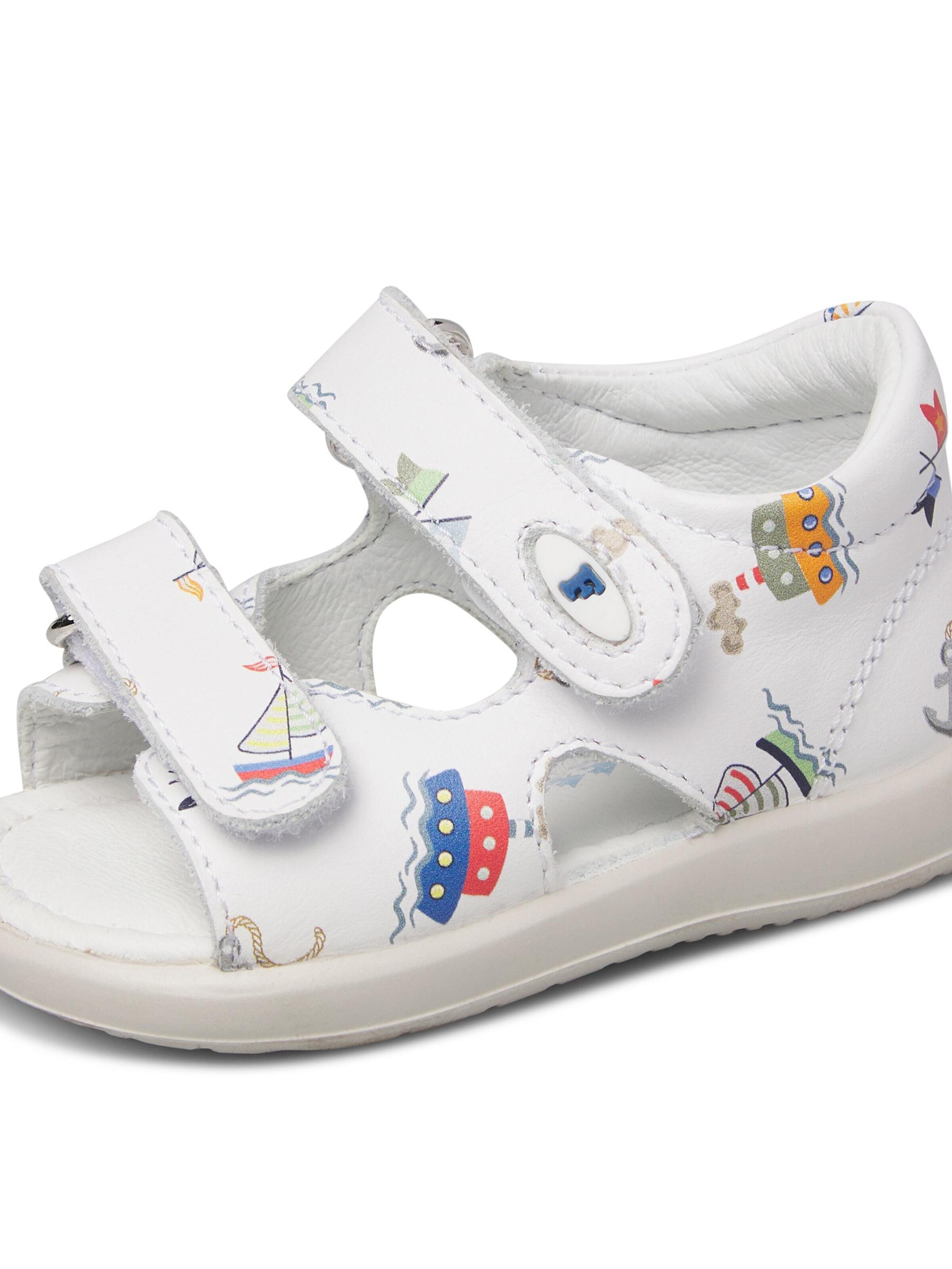 Falcotto Open schoenen 'New River' in Wit