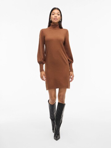 Robe 'VIKERRY' VILA en marron