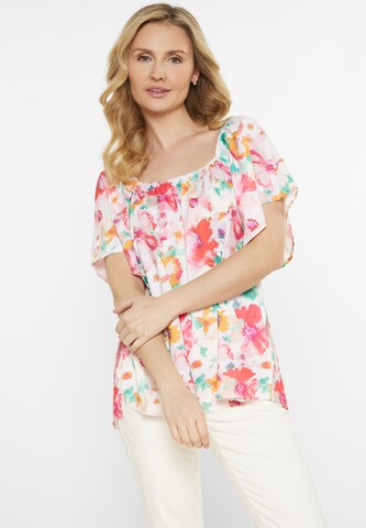 Usha Blouse in Mixed colours: front
