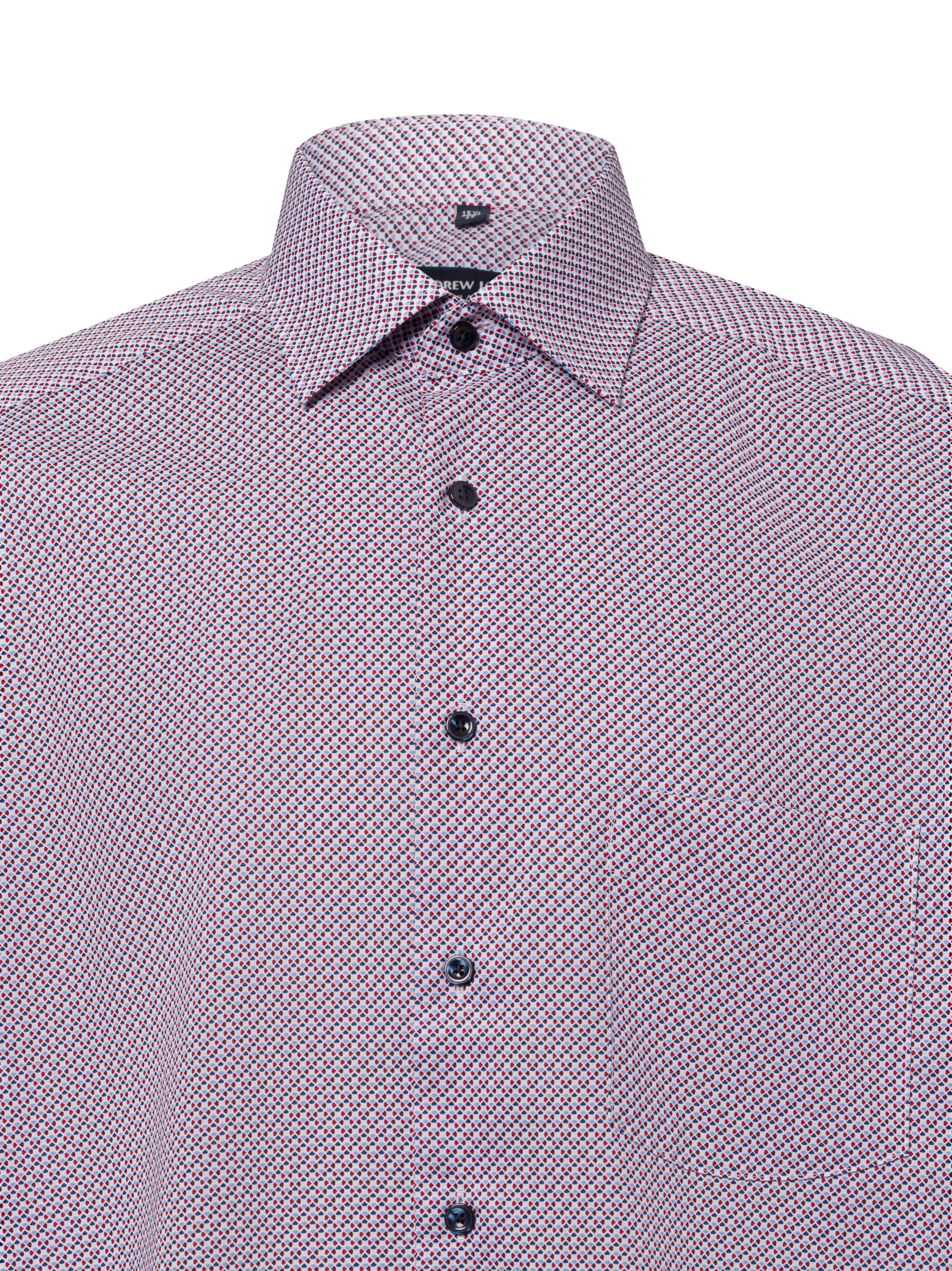 Andrew James Regular Fit Hemd in Mischfarben