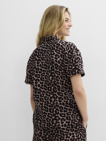 bonprix Bluse in Braun