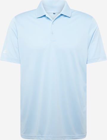 ADIDAS GOLF Λειτουργικό μπλουζάκι σε μπλε: μπροστά