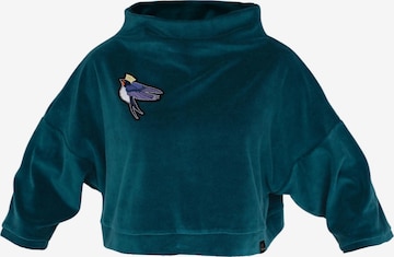 RADADA - Sudadera 'Little Swallow' en verde: frente