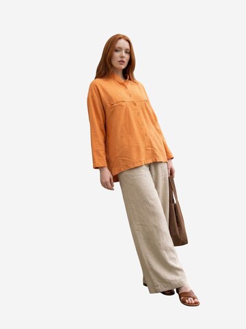 My fashion Hemden in Orange: Vorderseite