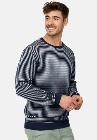 Pull-over 'Manfred' INDICODE JEANS en bleu