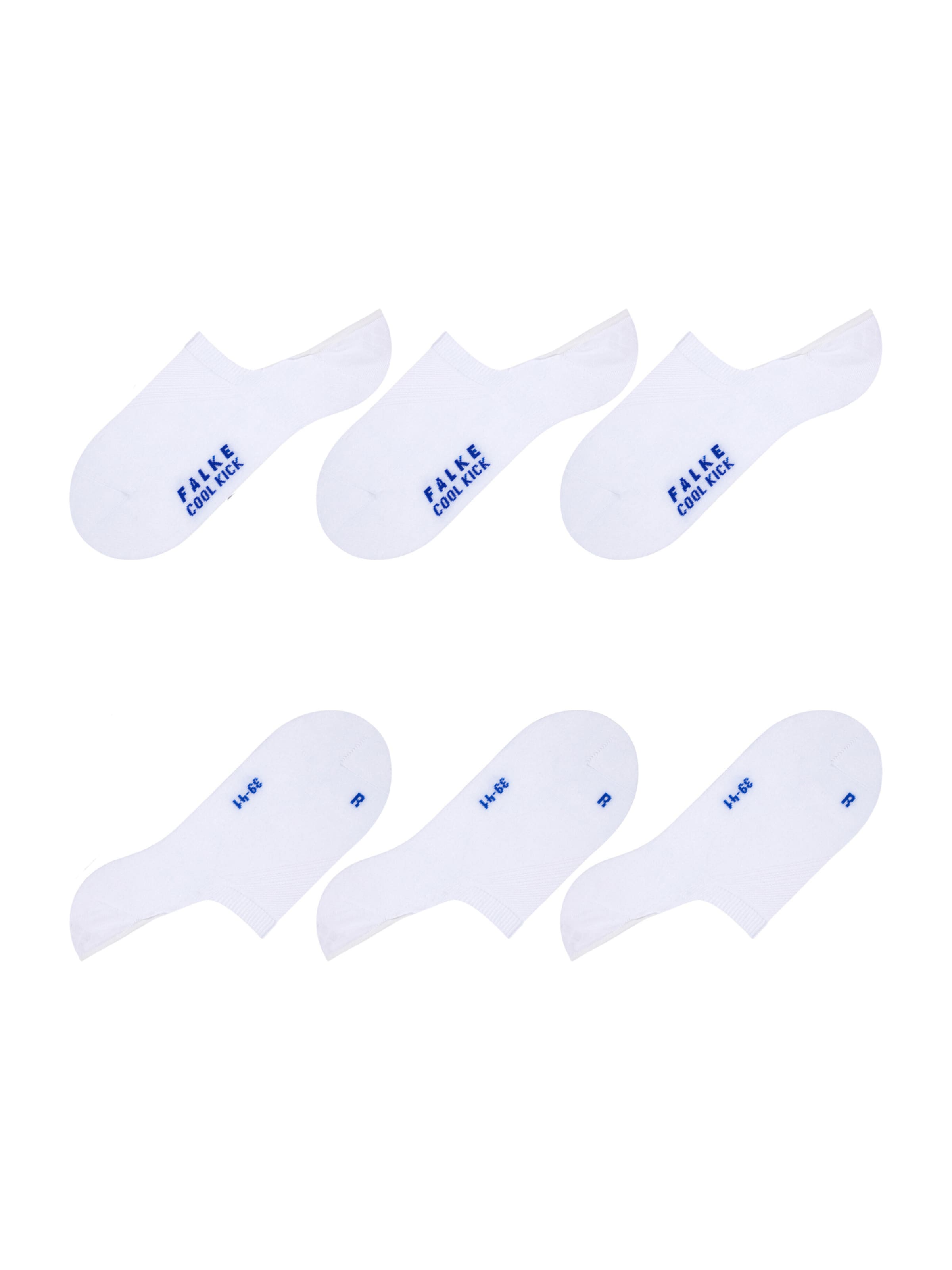 FALKE Titokzoknik 'Cool Kick' - fehér