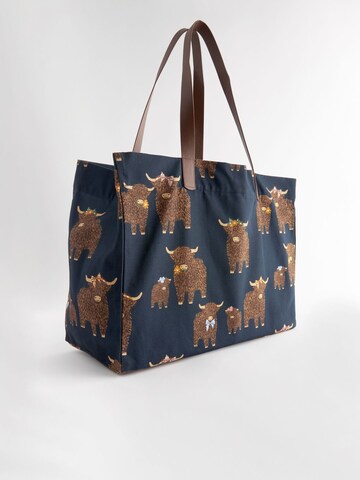 Next Beach bag in Blue