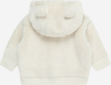 GAP Sweatjacke in Beige