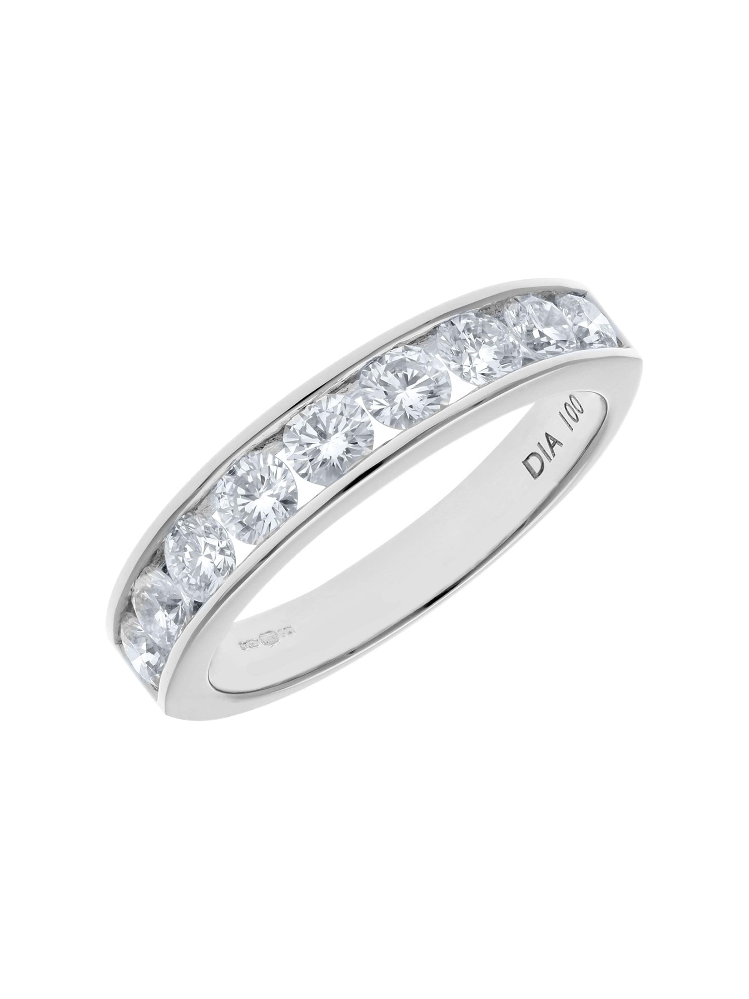 DIAMANT LETERNEL Ring in Silver