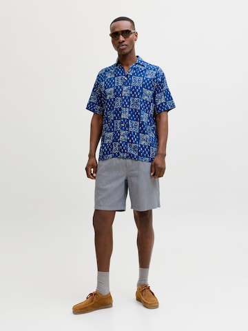 JACK & JONES Loosefit Bukser 'JPSTJaiden' i blå