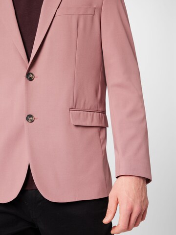 SELECTED HOMME Regular fit Blazer 'LIAM' in Pink