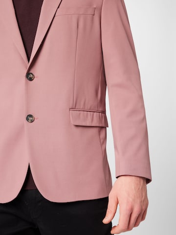 SELECTED HOMME Regular Fit Sakko 'LIAM' in Pink