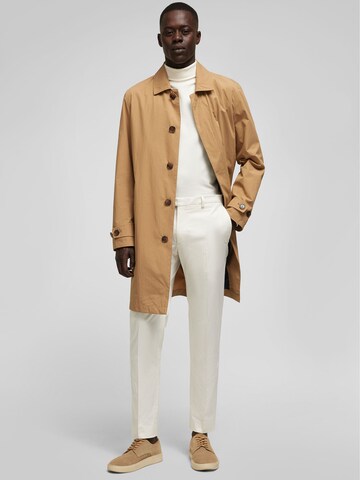 HECHTER PARIS Between-Seasons Coat in Brown