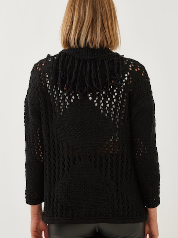 Bianco Lucci Kardigán - fekete