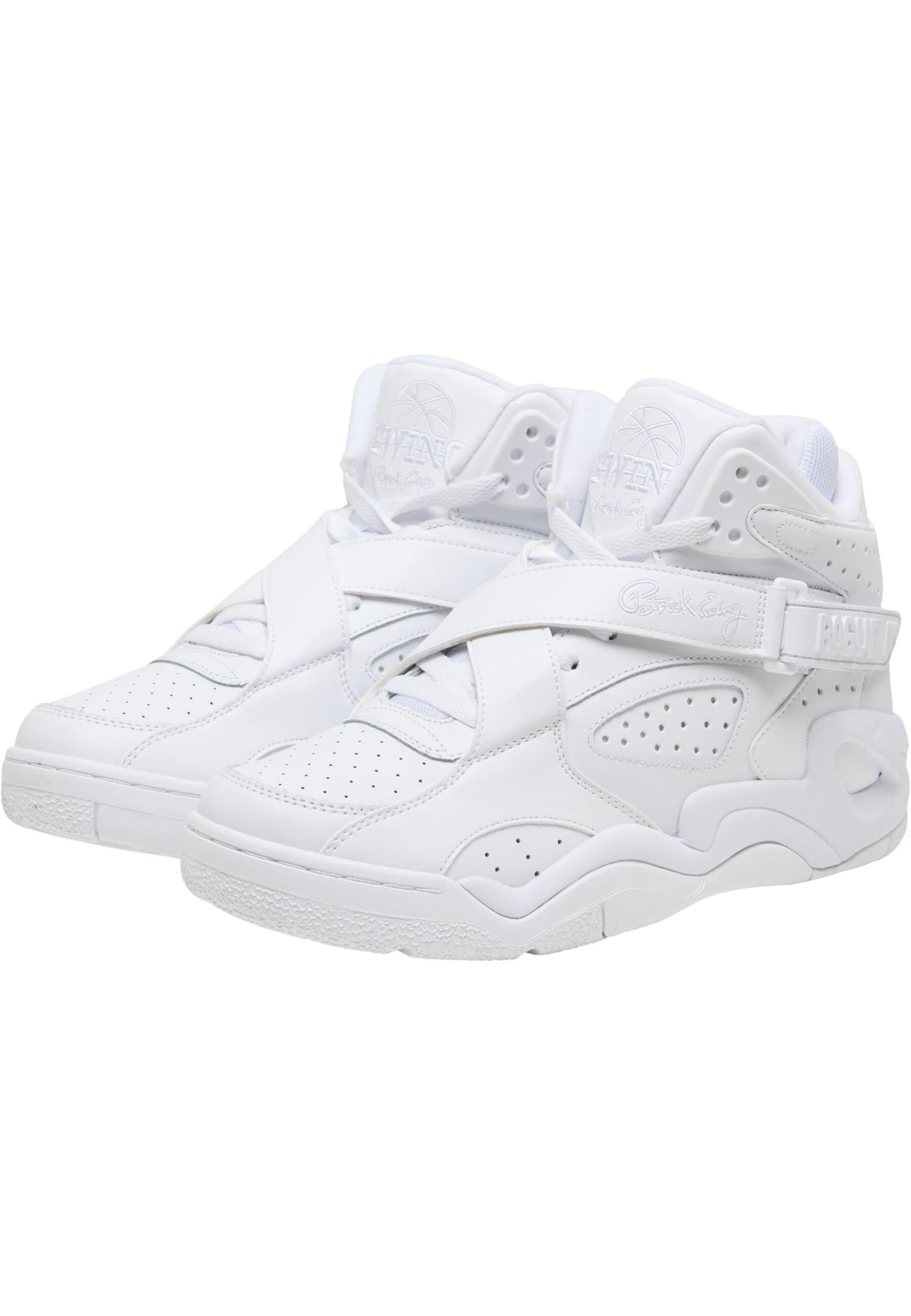 Sneaker alta 'Rogue' di Ewing in bianco