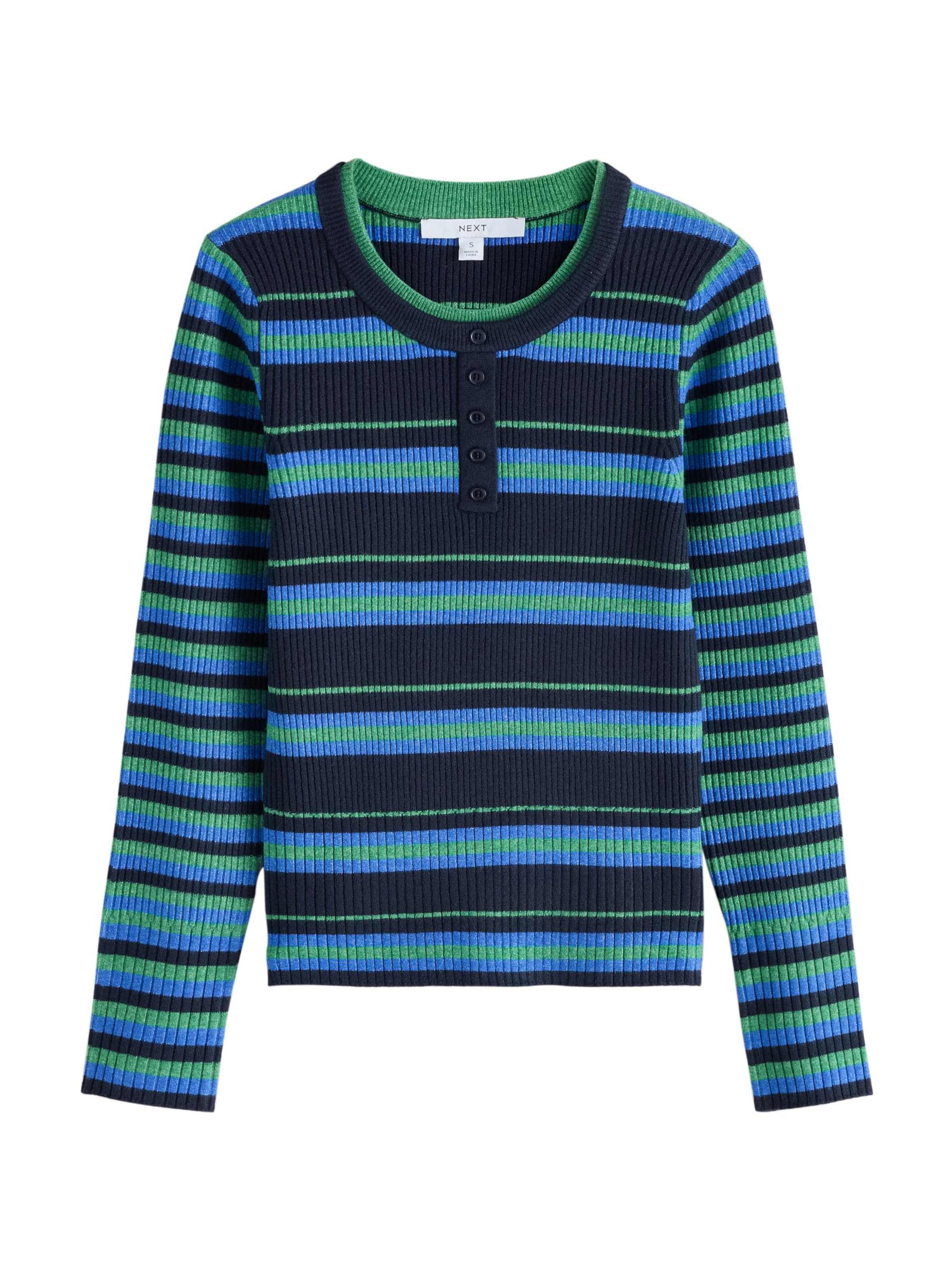 Pullover di Next in blu: frontale