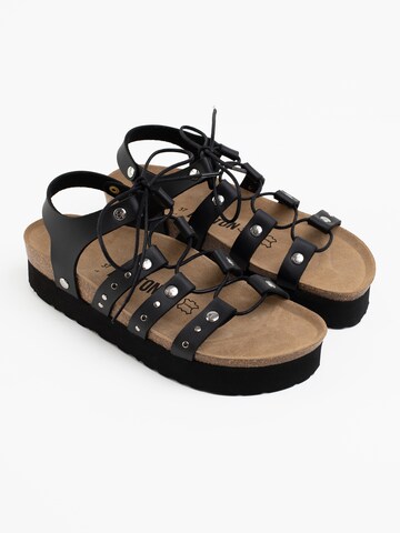 Bayton Sandaalit 'Jaenelle' värissä musta