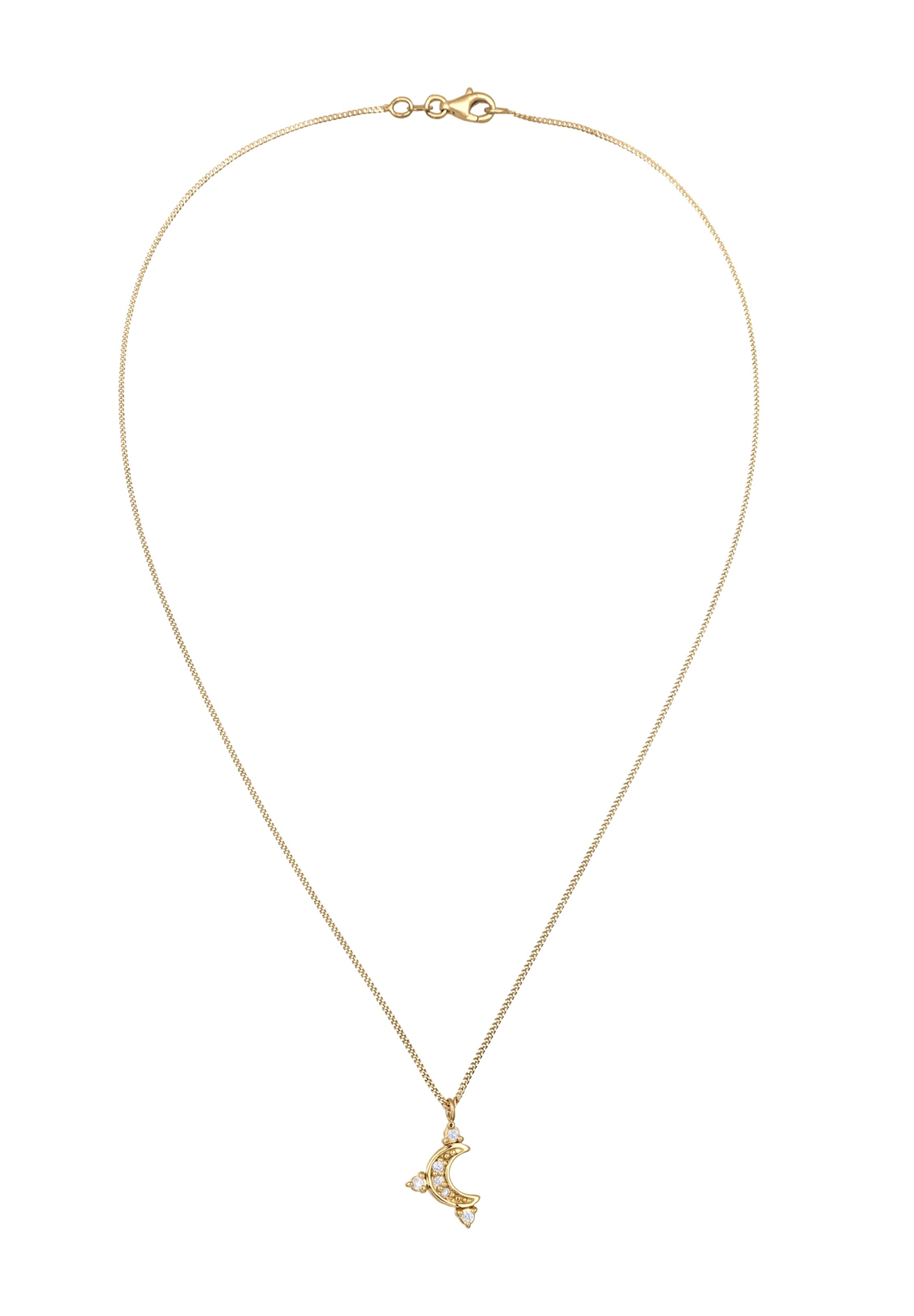 ELLI Ketting in Goud: voorkant